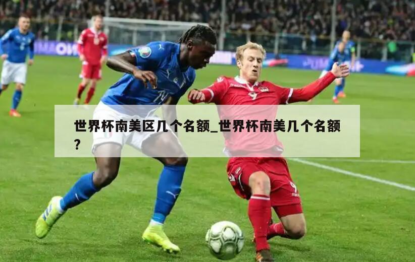 世界杯南美区几个名额_世界杯南美几个名额?