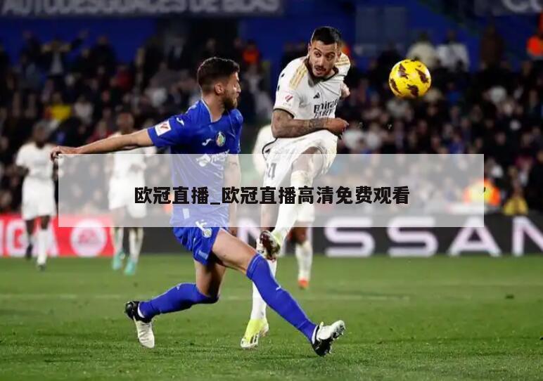 欧冠直播_欧冠直播高清免费观看