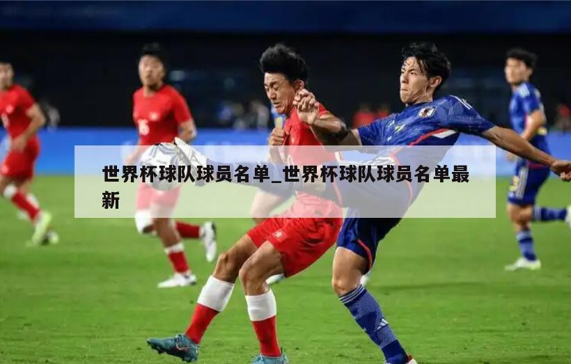 世界杯球队球员名单_世界杯球队球员名单最新